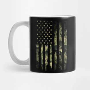 US CAMO FLAG. Mug